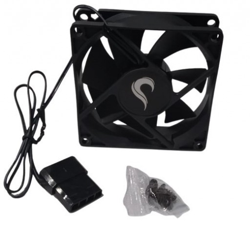 Fan 80X80X25mm 12V Rise Mode Preto